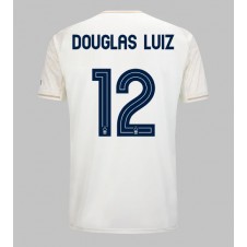 Nottingham Forest Douglas Luiz #12 Bortatröja 2025-26 Korta ärmar